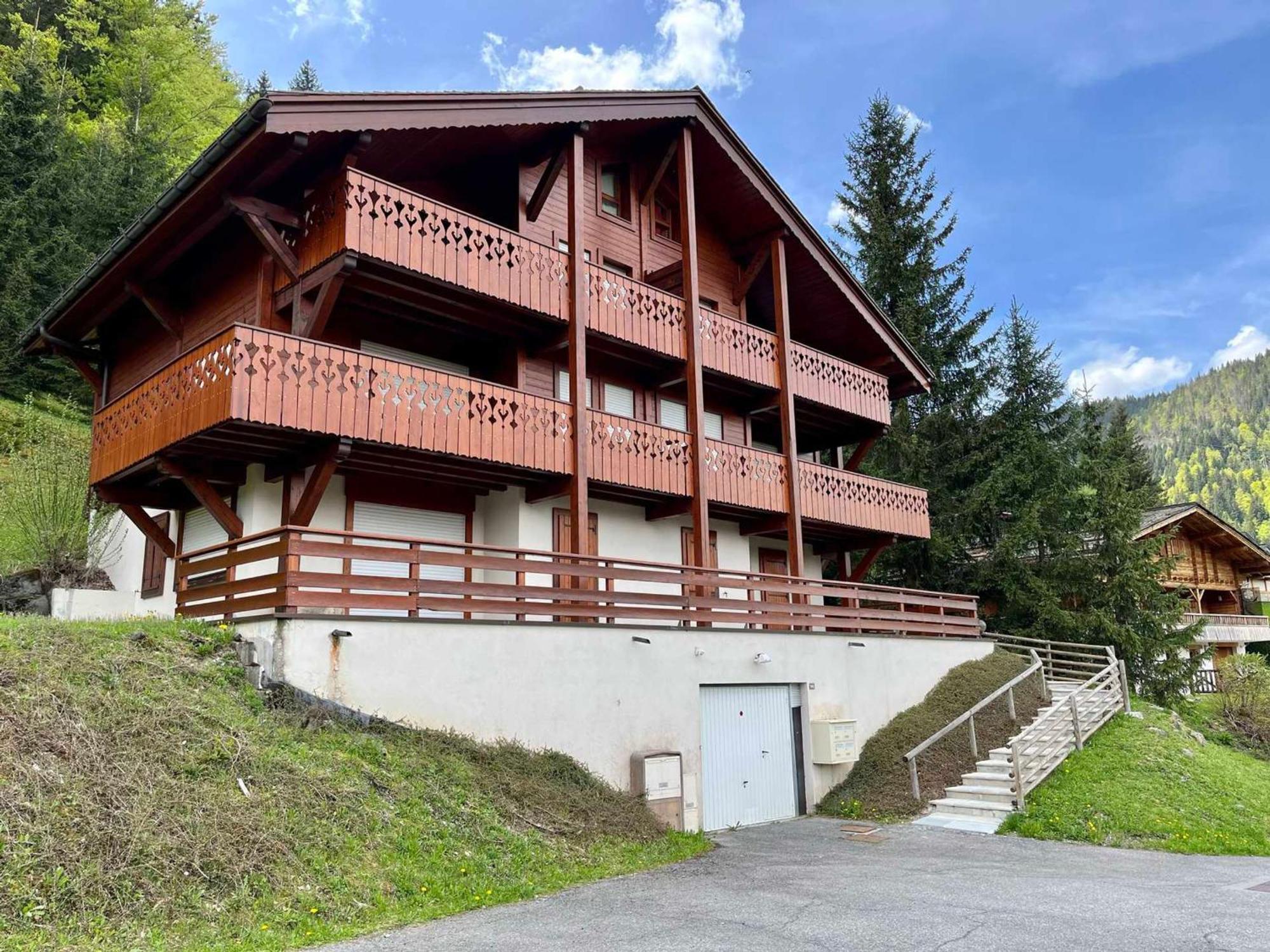 Appartement Ski Aux Pieds, 2 Chambres, Terrasse Et Parking Couvert - La Clusaz - Fr-1-459-49 Eksteriør bilde